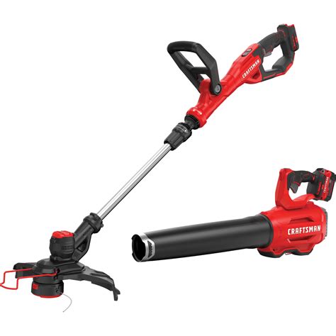 craftsman string trimmer and blower combo|craftsman 20v max string trimmer.